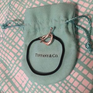 Tiffany & Co Elsa Peretti Silver heart bracelet